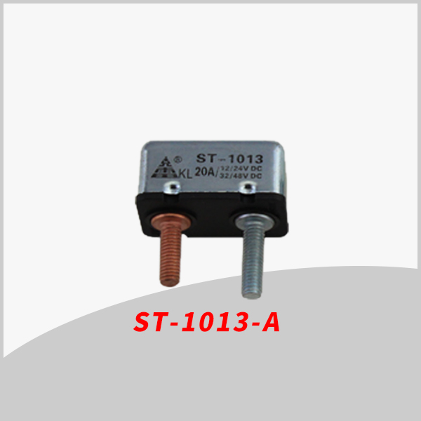 ST-1013 小型断路器 热保护 过载保护器开关用于车用微型断路器直流电机保护