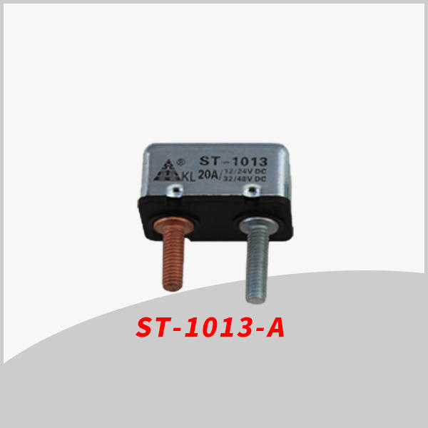 ST-1013 小型断路器 热保护 过载保护器开关用于车用微型断路器直流电机保护