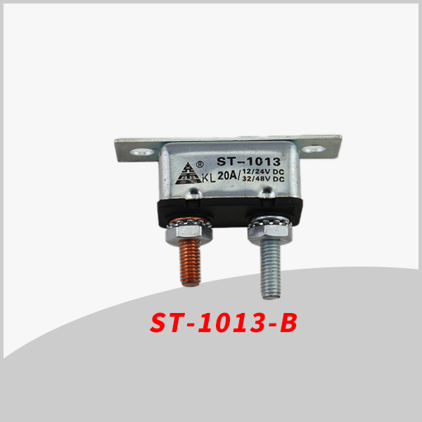ST-1013 小型断路器 热保护 过载保护器开关用于车用微型断路器直流电机保护