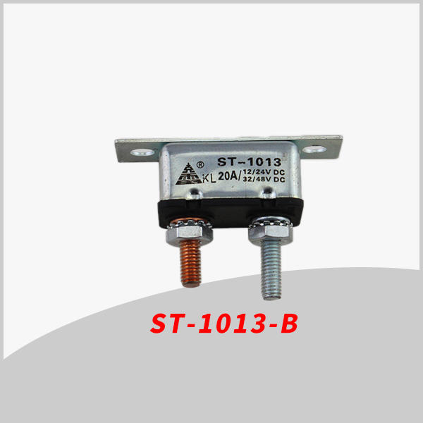 ST-1013 小型断路器 热保护 过载保护器开关用于车用微型断路器直流电机保护