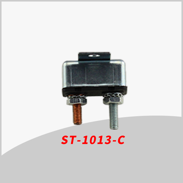 ST-1013 小型断路器 热保护 过载保护器开关用于车用微型断路器直流电机保护